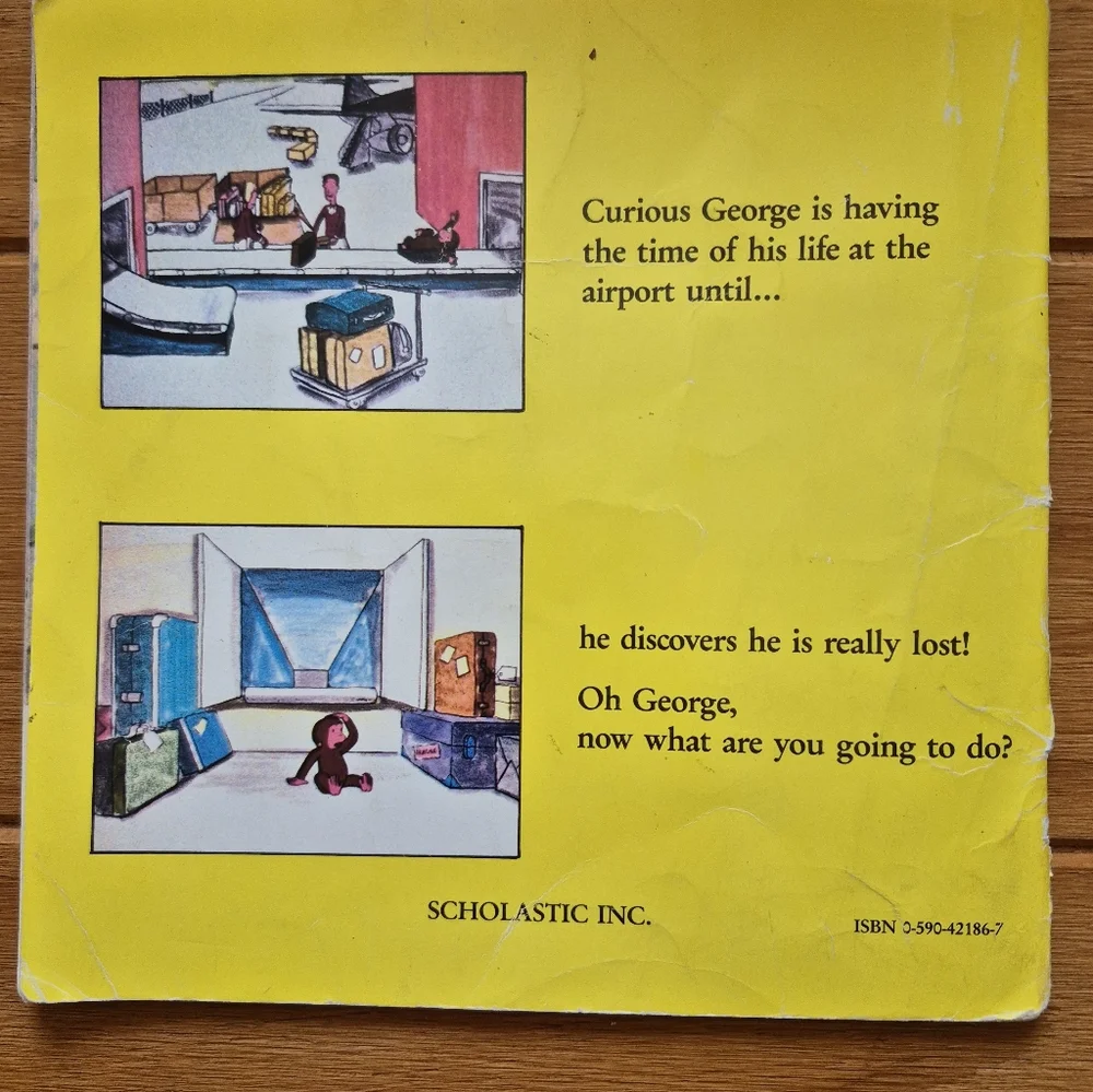Scholastic three 1986 child